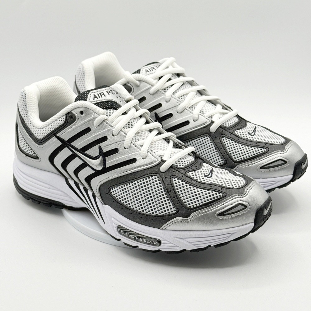 Nike Air Pegasus 2005 Shoes Size 10.5 Mens Metallic Silver HQ3031-002 NEW